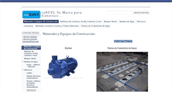 Desktop Screenshot of construya.suvi.com