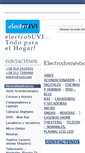 Mobile Screenshot of electro.suvi.com