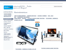 Tablet Screenshot of electro.suvi.com